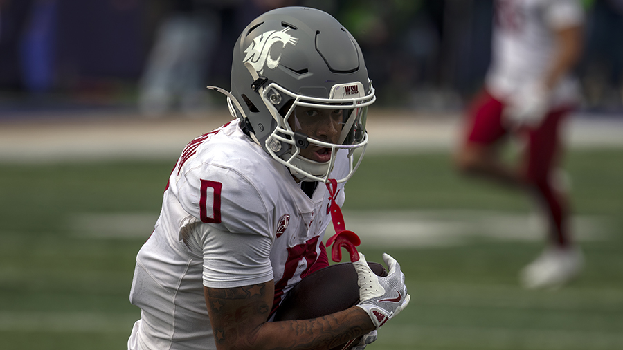 WSU Cougars have to navigate rest of season without top WR