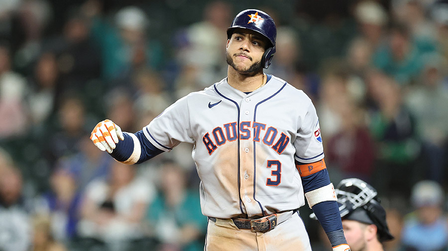 AL West MLB playoffs Jeremy Pena Houston Astros Seattle Mariners...