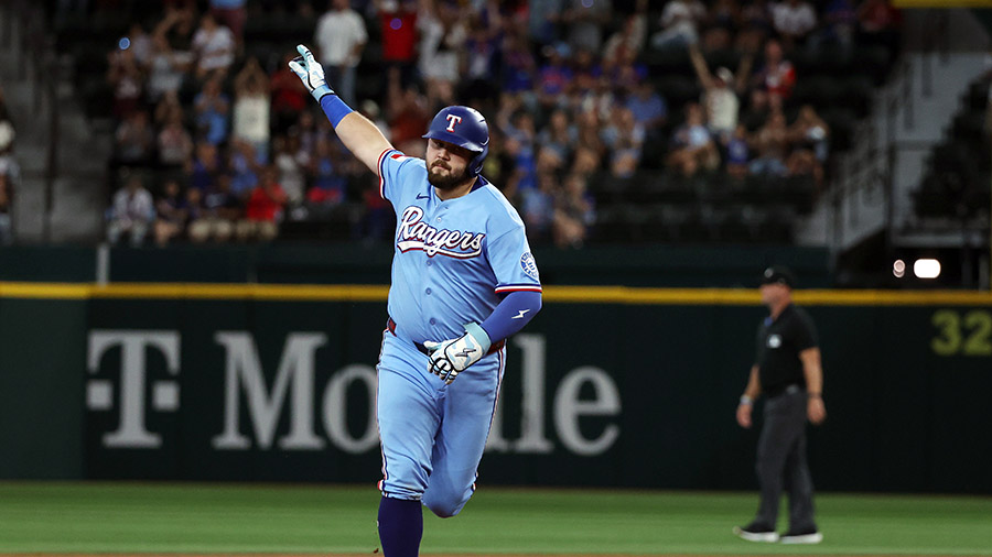As MLB enters final week, AL West lead belongs to a .500 Texas Rangers team