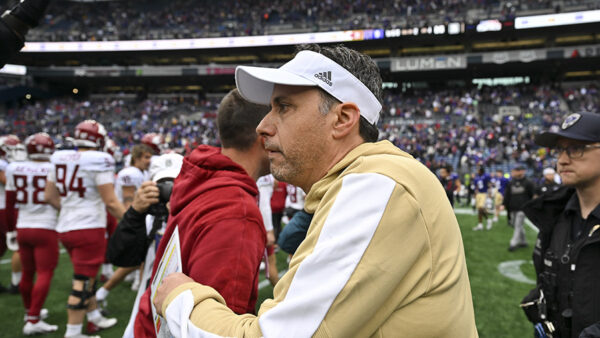 Apple Cup UW Huskies WSU Cougars Jedd Fisch
