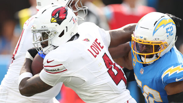 Arizona Cardinals Jeremiyah Love Seattle Seahawks