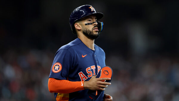 Houston Astros Carlos Correa