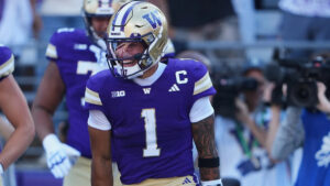 No. 17 UW Huskies shake off offensive struggles, beat WSU 24-10 in Apple Cup