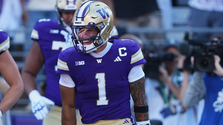 Demond Williams UW Huskies Apple Cup WSU Cougars...