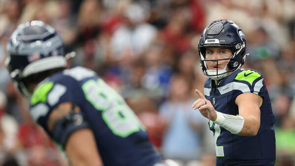 Seattle Seahawks Drew Lock NFL backup QB