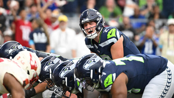Seattle Seahawks Drew Lock QB Arizona Cardinals