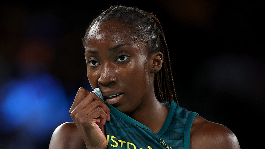 Seattle Storm Ezi Magbegor Australia Olympics Women's Basketball World Cup...