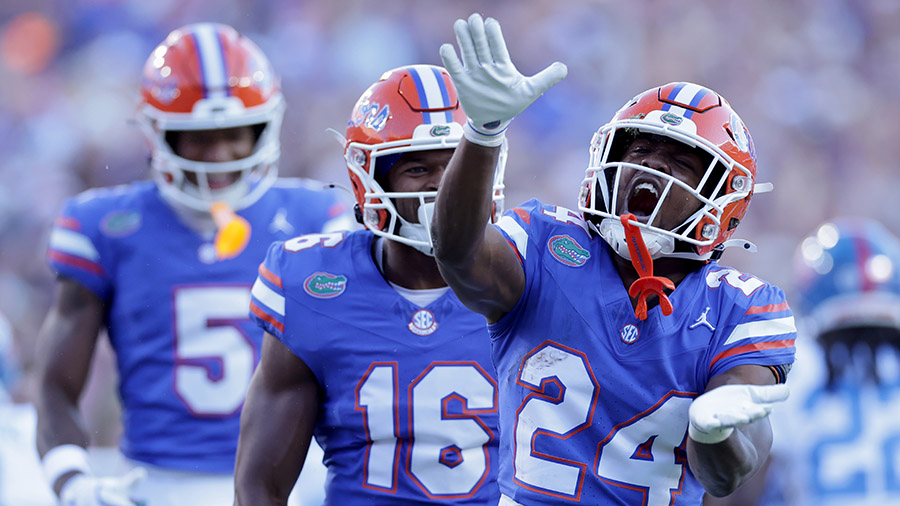 AP top 25 college football Florida Gators...