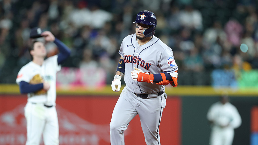 Seattle Mariners Isaac Paredes Houston Astros...