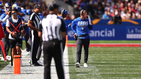 LA Rams Sean McVay Australia 49ers