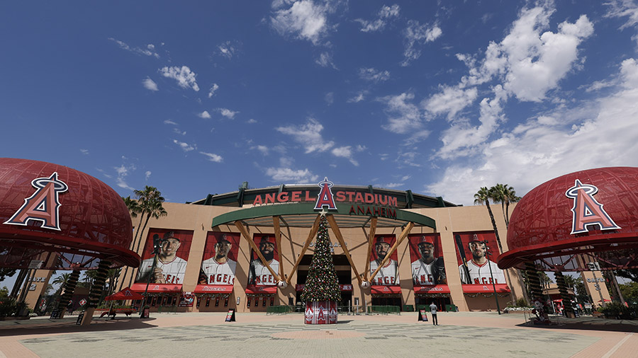 Los Angeles Angels stadium general sold Stan Kroenke...