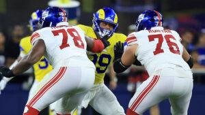 Rams beat Giants 28-6 in Aaron Donald’s NFL return