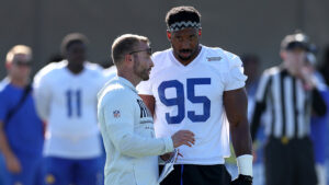 Top-heavy NFC West has Super Bowl favorite Rams, defending champ Seahawks and dangerous 49ers