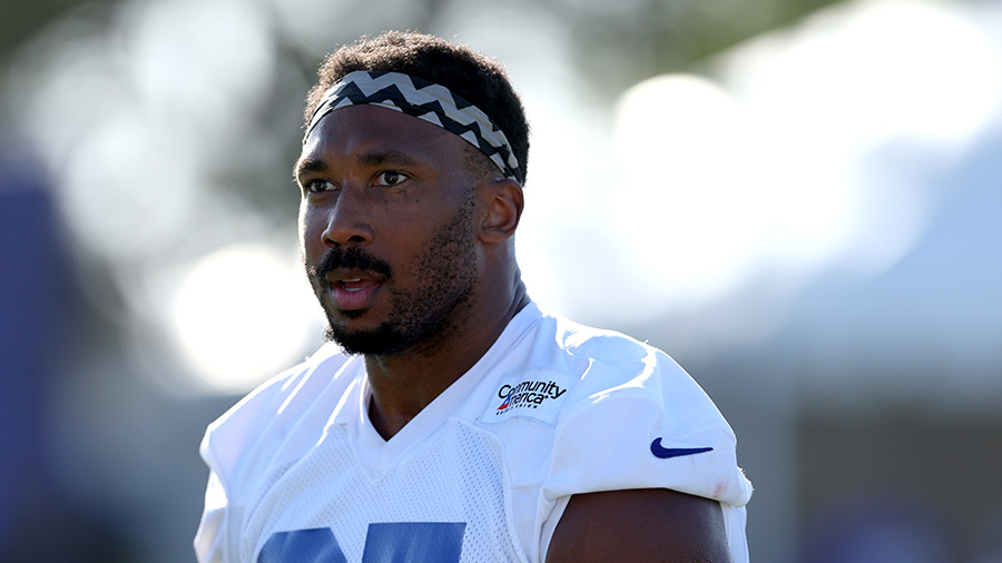 NFC West: Rams’ McVay says opener showed Myles Garrett needed knee surgery