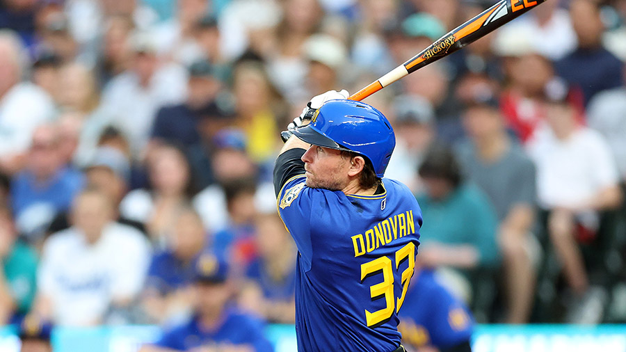 Seattle Mariners Brendan Donovan concussion update...