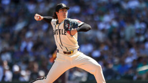 Bryan Woo goes 8 scoreless innings in 2-0 Mariners win over A’s