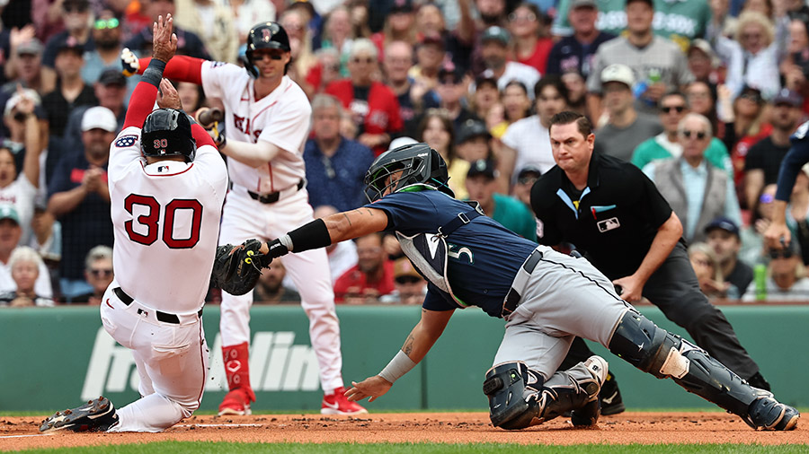 Seattle Mariners Jhonny Pereda Boston Red Sox...