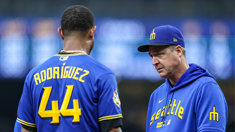 Seattle Mariners Julio Rodríguez injuries Dan Wilson...