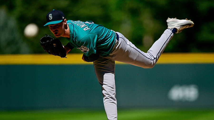 Kade Anderson goes 7 scoreless in 2-1 Mariners win over Rockies