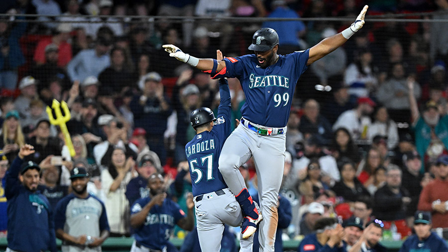 Seattle Mariners Lazaro Montes...