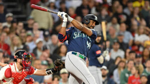 Mariners’ Lazaro Montes drives in run with 1st big league hit