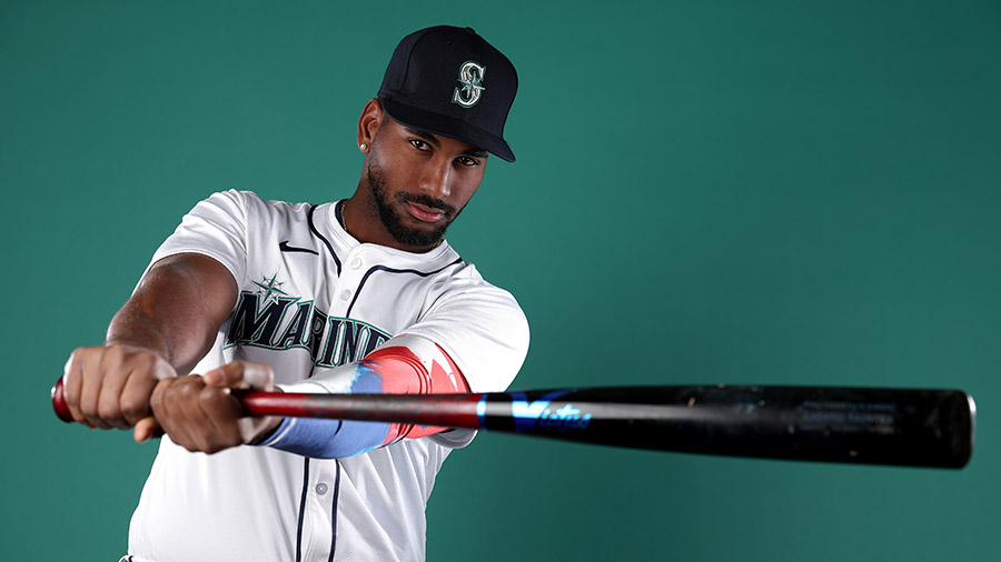 Seattle Mariners Lazaro Montes lineup MLB debut...