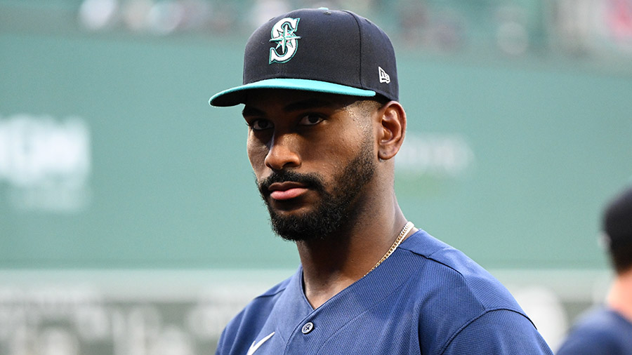 Seattle Mariners Lazaro Montes lineup Boston Red Sox...