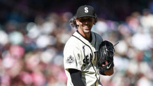 Gilbert fans 8 in 4 no-hit innings, Mariners beat Angels 7-3 in season finale