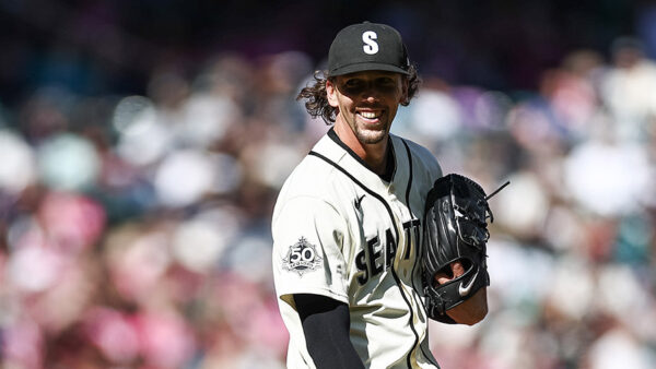 Seattle Mariners Logan Gilbert