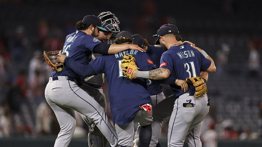 Seattle Mariners players...