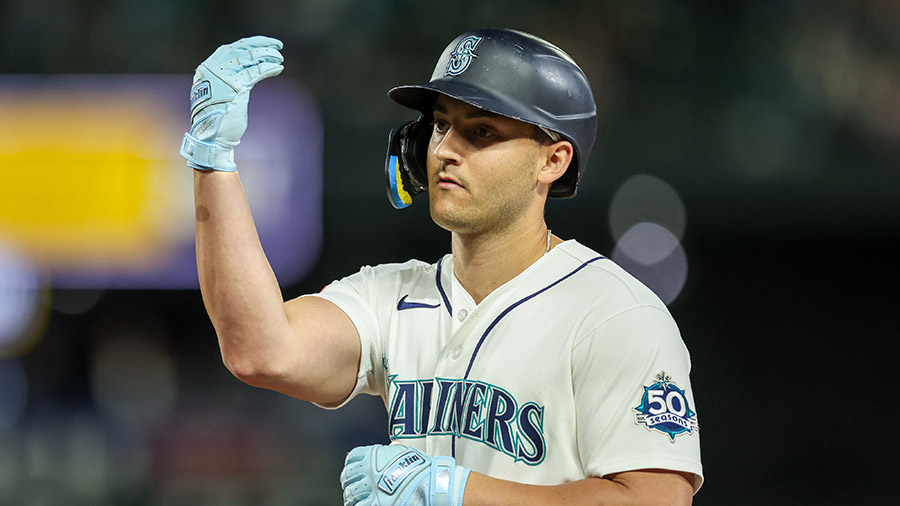 Seattle Mariners Dominic Canzone playoffs hopes...