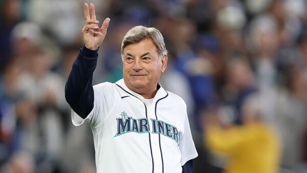 Seattle Mariners Rick Rizzs voice announcer radio