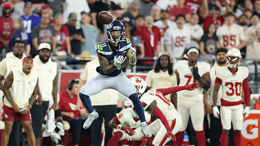 Seattle Seahawks Arizona Cardinals Jaxon Smith-Njigba JSN...