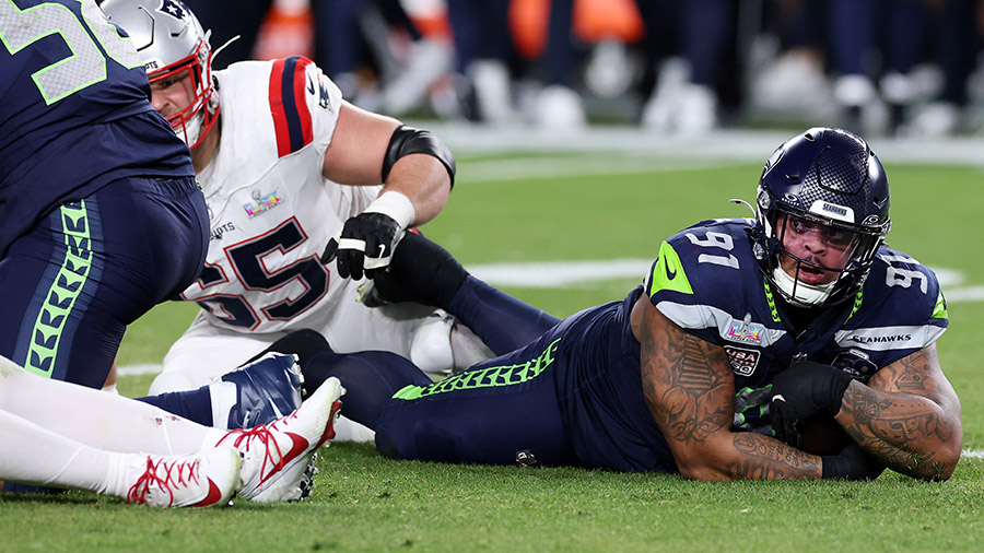 Seattle Seahawks Byron Murphy II New England Patriots preview...