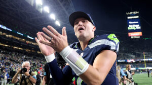 Drew Lock stays ready if he’s needed to lead Seahawks again