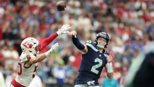 The Seahawks just needed Drew Lock to be efficient, but he was sensational
