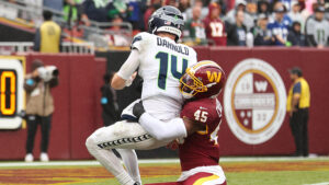 Instant Reaction: Seahawks’ record win streak ends with loss to Commanders