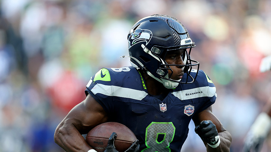 2 words describe Seattle Seahawks debut of Jadarian Price - Seattle Sports