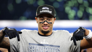 Seahawks All-Pro WR Jaxon Smith-Njigba says success won’t change him