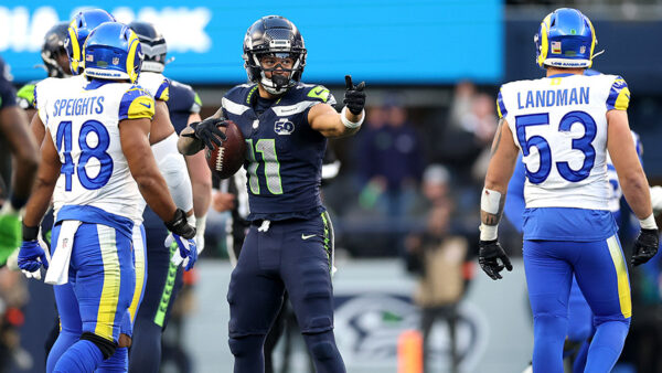 Seattle Seahawks Los Angeles Rams JSN Jaxon Smith-Njigba