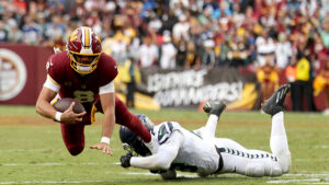 Recap: Seahawks commit 3 turnovers in 33-31 loss to Commanders