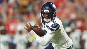 Does Sam Darnold injury open door for Seahawks to use QB Jalen Milroe?