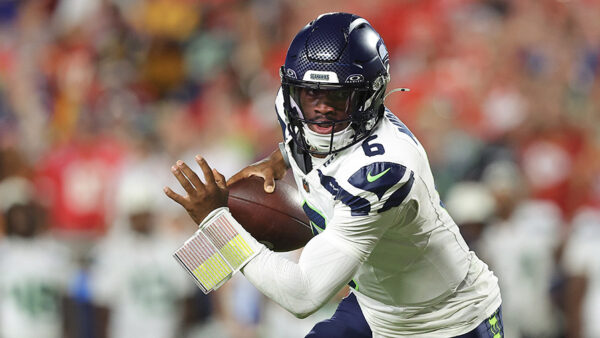 Seattle Seahawks Jalen Milroe QB