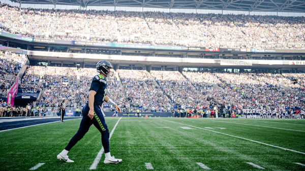 Seattle Seahawks Sam Darnold QB