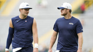 Seahawks confirm QB Sam Darnold will miss Week 2 due to injury