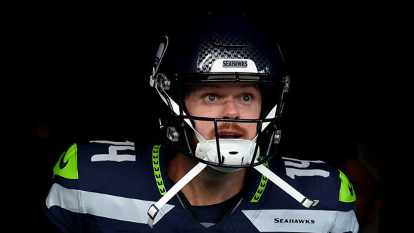 Seattle Seahawks Sam Darnold glute injury