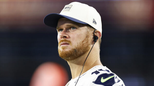 Seattle Seahawks Sam Darnold glute injury