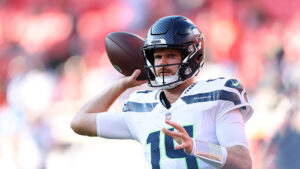 Seahawks QB Sam Darnold ‘really striving’ to return Sunday