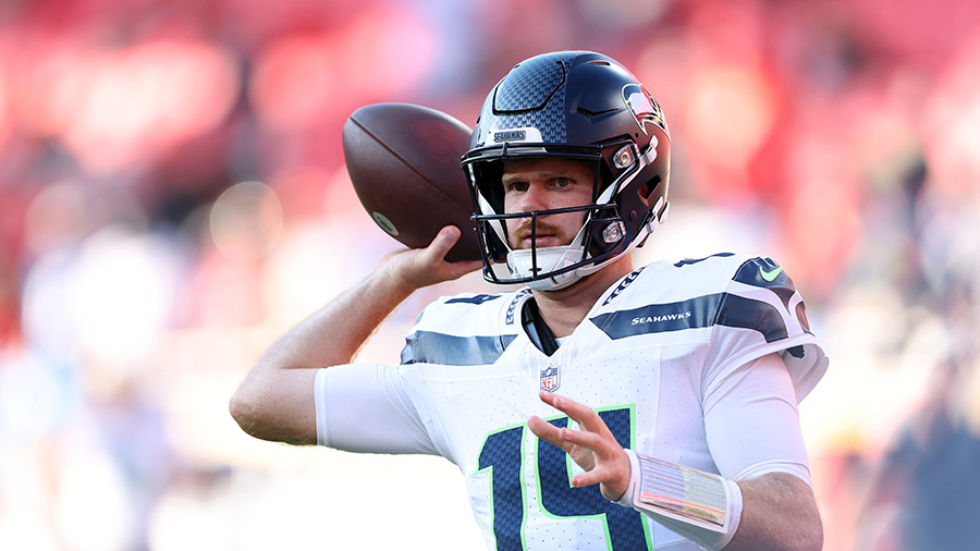Seahawks QB Sam Darnold ‘really striving’ to return Sunday
