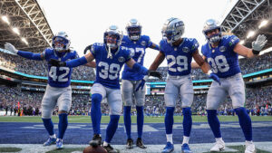Seattle Seahawks are adding a new set of throwback uniforms